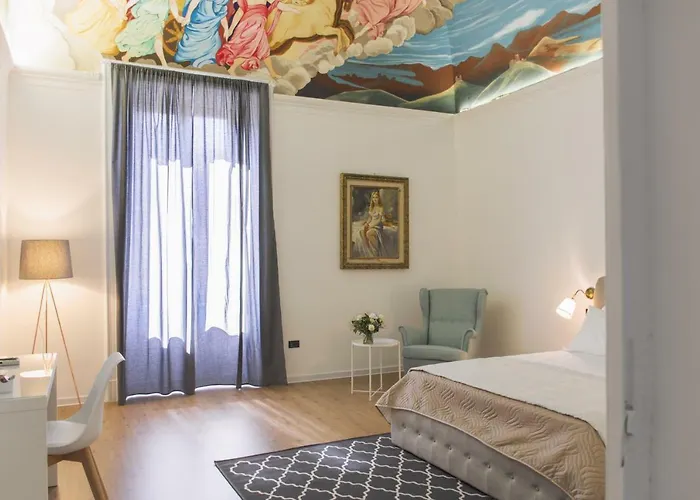 I Borbone فندق مبيت وإفطار